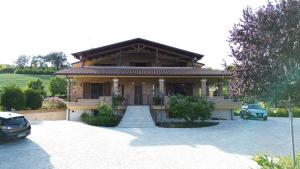 Zahrada ubytování Bed and Breakfast a casa di Valerio