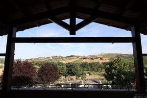 Nespecifikovaný výhled na hory nebo výhled na hory při pohledu z bed and breakfast