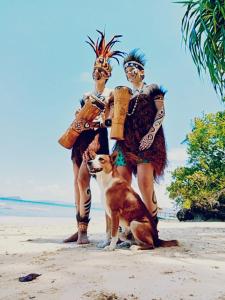 入住Raja Ampat Sandy Guest House的客人