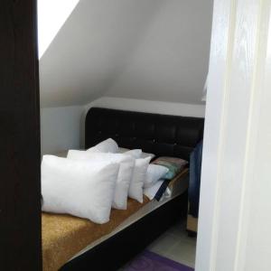 Postel nebo postele na pokoji v ubytování Yavuz aslan