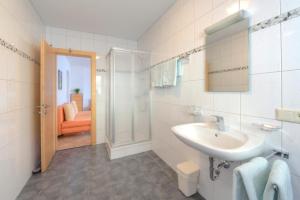 Koupelna v ubytování Appartement Strolz