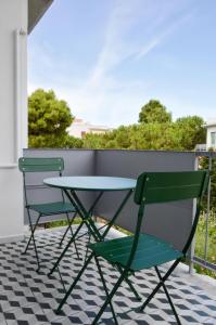 Balkón nebo terasa v ubytování Adriatic Luxury Suites