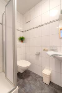 Koupelna v ubytování Appartement Strolz