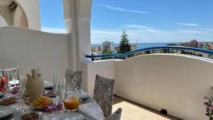 Balkón alebo terasa v ubytovaní Luxury residence near Puerto Marina