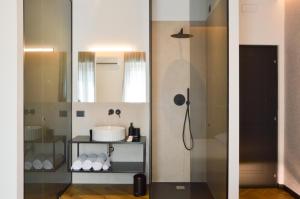 Koupelna v ubytování Adriatic Luxury Suites