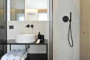 Koupelna v ubytování Adriatic Luxury Suites