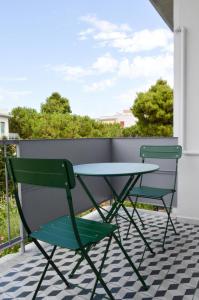 Balkón nebo terasa v ubytování Adriatic Luxury Suites
