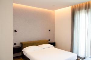 Postel nebo postele na pokoji v ubytování Adriatic Luxury Suites