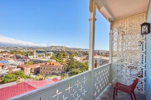 Balkón nebo terasa v ubytování Amante Narikala Boutique Hotel