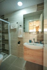 Koupelna v ubytování Soul House Kuşadası