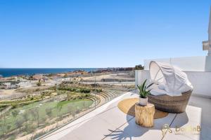 Üldine merevaade või majutusasutusest Ático De Lujo Con Jacuzzi En Higuerón West pildistatud vaade