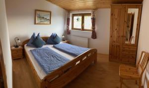 Postel nebo postele na pokoji v ubytování Essleggerhof + 37 fotografií