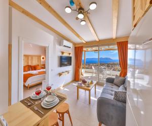 Posezení v ubytování Hotel Aysima