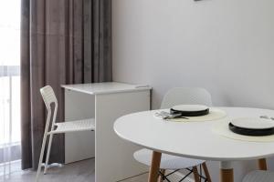 Φωτογραφία από το άλμπουμ του Апартаменты бизнес-класса в ЖК 4YOU στο Αλμάτι