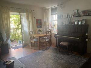 Χώρος καθιστικού στο East Linton Flat