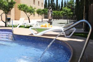 Piscina en o cerca de Hotel Plaza Del Castillo