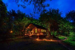 Zahrada ubytování Kulu Safaris - All Inclusive