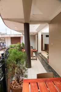 Balkón nebo terasa v ubytování Scindia Suites hotel