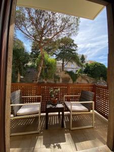 Balkón nebo terasa v ubytování Maramà B&B Sorrento