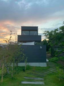 a house with a window on top of it at FUN - Vacation STAY 48765v in Kanazawa