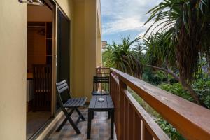 Balkón nebo terasa v ubytování Nala Veli Beach & Spa