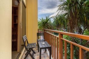 Balkón nebo terasa v ubytování Nala Veli Beach & Spa