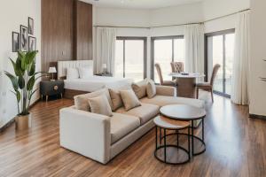 Posezení v ubytování LOFTS by ELEGANT + 37 fotografií