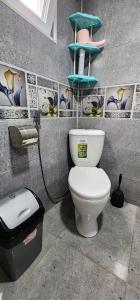 Koupelna v ubytování Guesthouse kalakala
