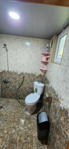 Koupelna v ubytování Guesthouse kalakala