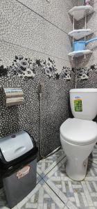 Koupelna v ubytování Guesthouse kalakala