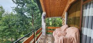 Balkón nebo terasa v ubytování Guesthouse kalakala