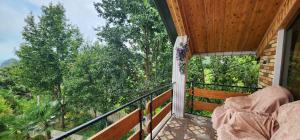 Balkón nebo terasa v ubytování Guesthouse kalakala