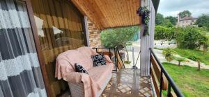 Balkón nebo terasa v ubytování Guesthouse kalakala