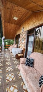 Posezení v ubytování Guesthouse kalakala