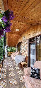 Posezení v ubytování Guesthouse kalakala