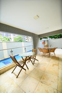 Πισίνα στο ή κοντά στο Hotel Rotorua inn Fortaleza - Beira Mar