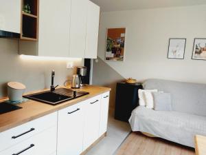 Dapur atau dapur kecil di Agroturystyka Jelenia