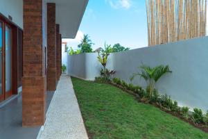 Zahrada ubytování The Jangkar Canggu Guesthouse & Villa