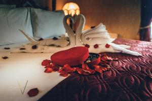 Voodi või voodid majutusasutuse Abbey Hotel Roscommon toas