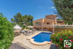 an image of a villa with a swimming pool at Villa Lovely by Abahana Villas in Moraira