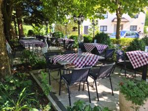 Zahrada ubytování Höckner Plaza Hotel