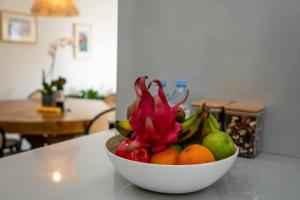 Matur á eða í nágrenni íbúðarinnar