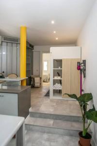 Eldhús eða eldhúskrókur á Prime Location 2BR Beach Flat