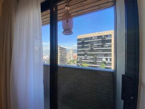 Balkon oz. terasa v nastanitvi EcoHub Hotel Medellin