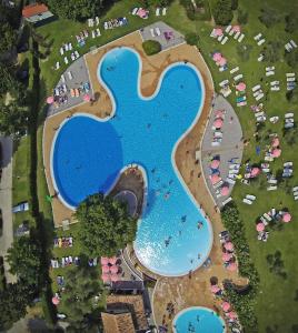 Бассейн в Fornella Camping & Wellness family resort или поблизости +37 фотографий