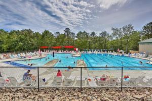 Pemandangan kolam renang di Scenic Lackawaxen Cottage with Pools and Ski Access! atau di dekatnya