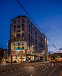 The building in which a szállodákat is located
