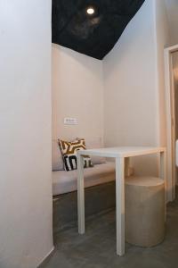 Posezení v ubytování Naos Suites
