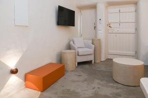 Posezení v ubytování Naos Suites