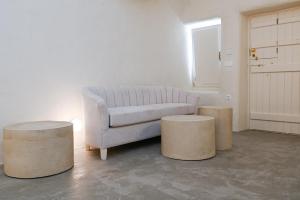 Posezení v ubytování Naos Suites